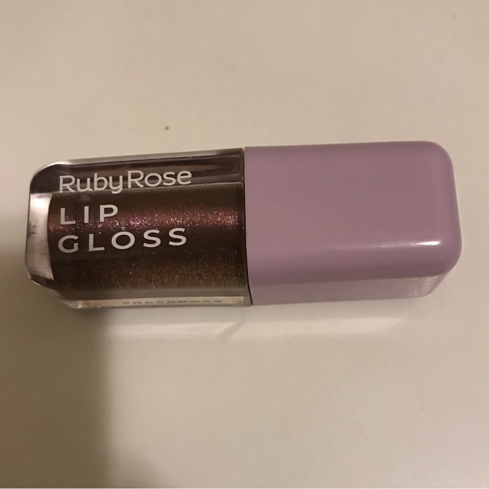 Ruby Rose Shimmery Glitter Lip Gloss